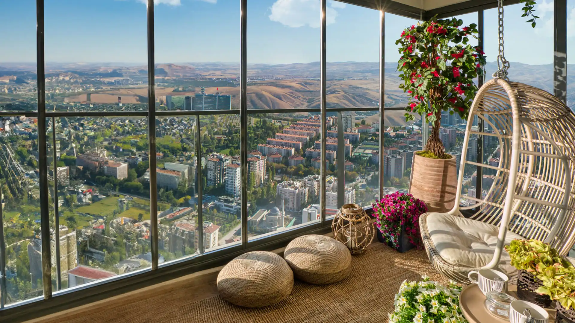 Menderes ve Gaziemir Katlanır Cam Balkon Sistemleri
